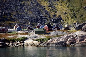 Inuit Community  Prince Christian Sound Greenland 